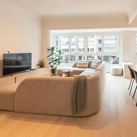 Deluxe 3 Bedrooms With Casino View At The And Free Parking Ostend
