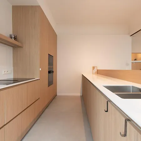 아파트 Deluxe 3 Bedrooms With Casino View At The And Free Parking 오스텐드