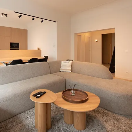 Deluxe 3 Bedrooms With Casino View At The And Free Parking 아파트 오스텐드