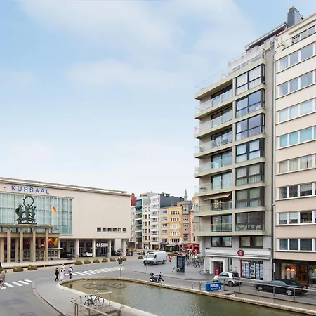 Deluxe 3 Bedrooms With Casino View At The And Free Parking Apartment Ostend
