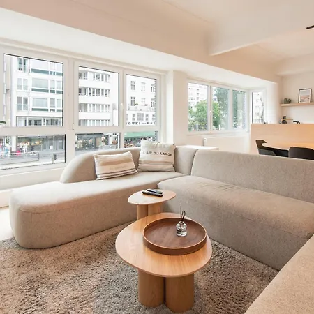 아파트 Deluxe 3 Bedrooms With Casino View At The And Free Parking