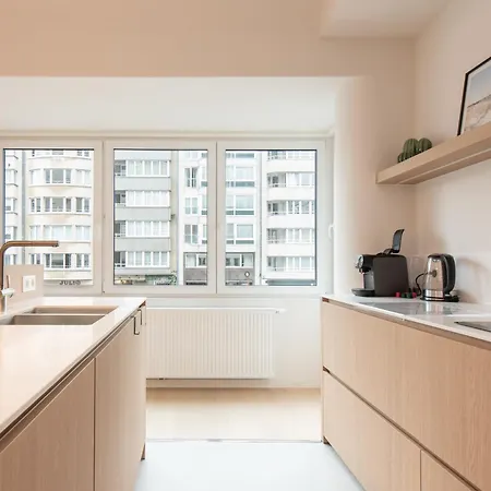 Apartament Deluxe 3 Bedrooms With Casino View At The And Free Parking Ostenda