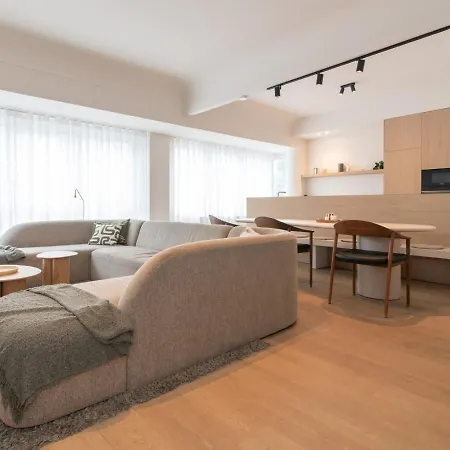 Daire Deluxe 3 Bedrooms With Casino View At The And Free Parking Oostende