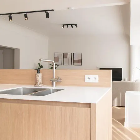 Deluxe 3 Bedrooms With Casino View At The And Free Parking Oostende