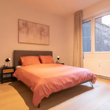 아파트 Deluxe 3 Bedrooms With Casino View At The And Free Parking 오스텐드