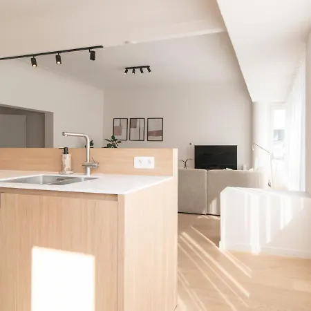 Deluxe 3 Bedrooms With Casino View At The And Free Parking * Oostende