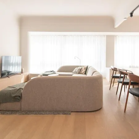 Daire Deluxe 3 Bedrooms With Casino View At The And Free Parking *