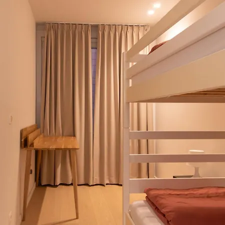 아파트 Deluxe 3 Bedrooms With Casino View At The And Free Parking