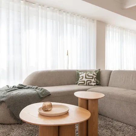 Deluxe 3 Bedrooms With Casino View At The And Free Parking Oostende