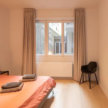 Deluxe 3 Bedrooms With Casino View At The And Free Parking Ostende