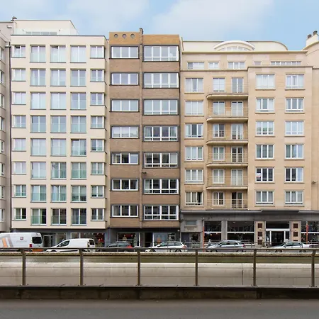 Deluxe 3 Bedrooms With Casino View At The And Free Parking Ostende