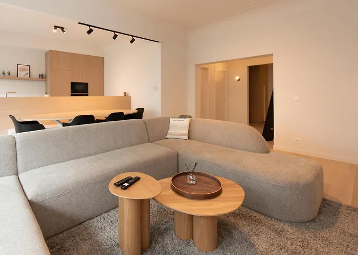 Deluxe 3 Bedrooms With Casino View At The And Free Parking Apartmán Ostende