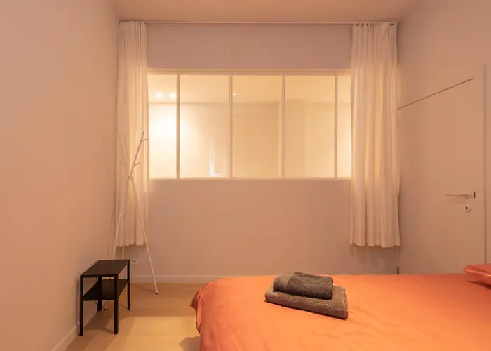 Apartmán Deluxe 3 Bedrooms With Casino View At The And Free Parking Ostende