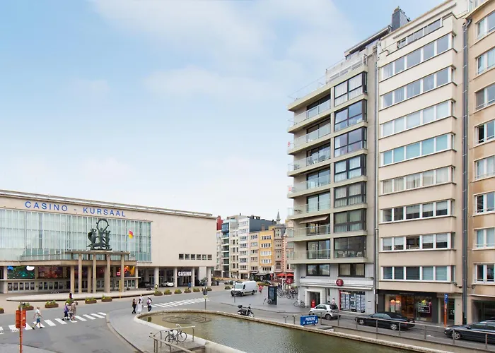 Deluxe 3 Bedrooms With Casino View At The And Free Parking Apartmán Ostende