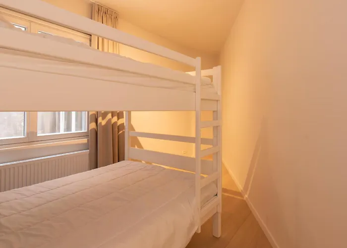 Apartmán Deluxe 3 Bedrooms With Casino View At The And Free Parking Ostende