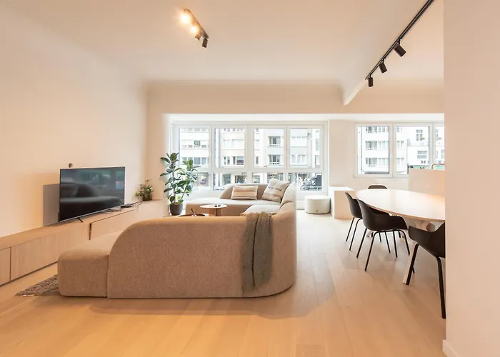 Deluxe 3 Bedrooms With Casino View At The And Free Parking * Ostende