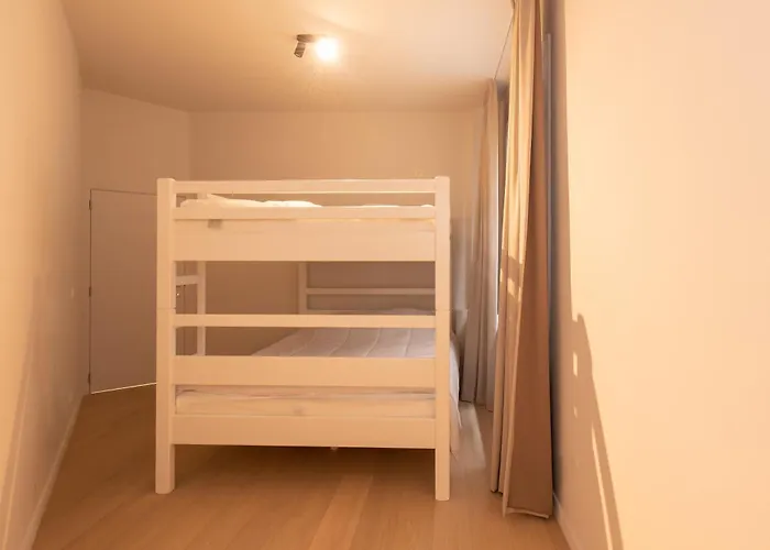 Apartmán Deluxe 3 Bedrooms With Casino View At The And Free Parking Ostende