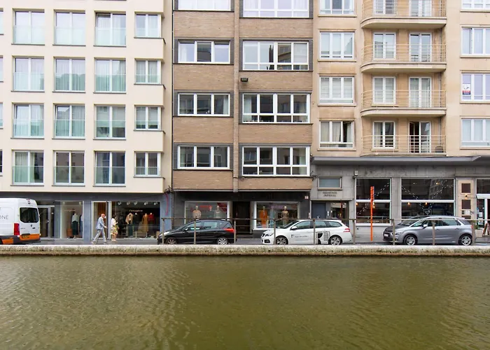 Deluxe 3 Bedrooms With Casino View At The And Free Parking Ostende