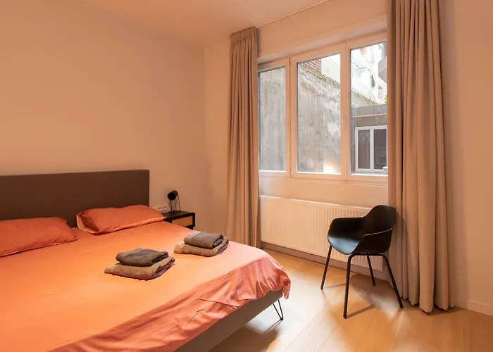 Apartmán Deluxe 3 Bedrooms With Casino View At The And Free Parking Ostende