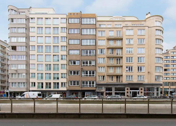 Deluxe 3 Bedrooms With Casino View At The And Free Parking Ostende